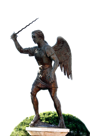 Statua di S. Michele Arcangelo