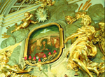 L'icona della Madonna del Divino Amore venerata nell'Antico Santuario
