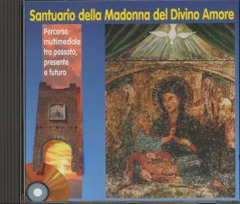 Copertina CD 'Santuario della Madonna del Divino Amore'