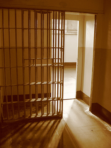 La Madonna del Divino Amore visita i detenuti