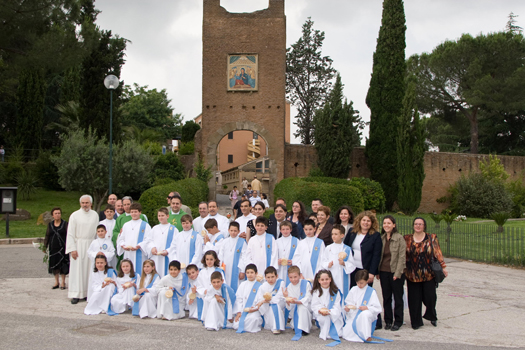 Ingresso all'Antico Santuario