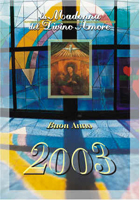 Calendario 2003