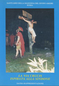 Copertina film 'LA VIA CRUCIS ISPIRATA ALLA SINDONE'