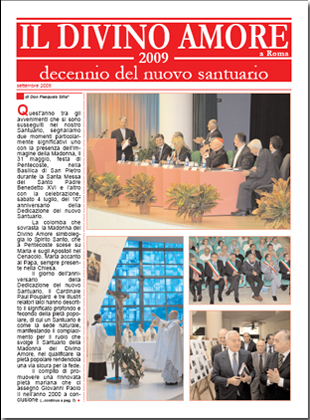 Il Giornale "Il Divino Amore a Roma - 2009"