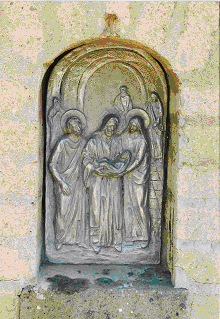 I° Dolore - Maria nel tempio ascolta la profezia di Simone