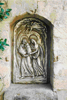 II° Dolore - Maria fugge in Egitto per salvare Gesù