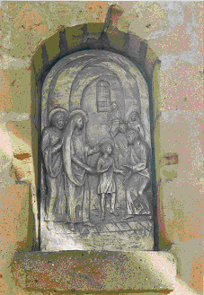 III° Dolore - Maria smarrisce e ritrova Gesù nel tempio