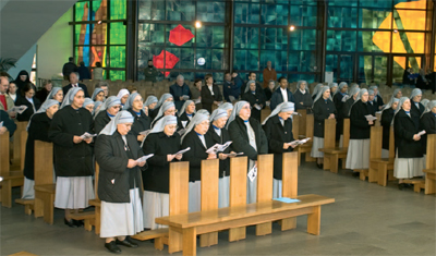 Le Suore Figlie della Madonna del Divino Amore