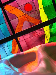 Il battistero del Nuovo Santuario