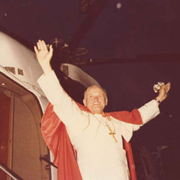 1 maggio 1979 - Prima visita di Giovanni Paolo II