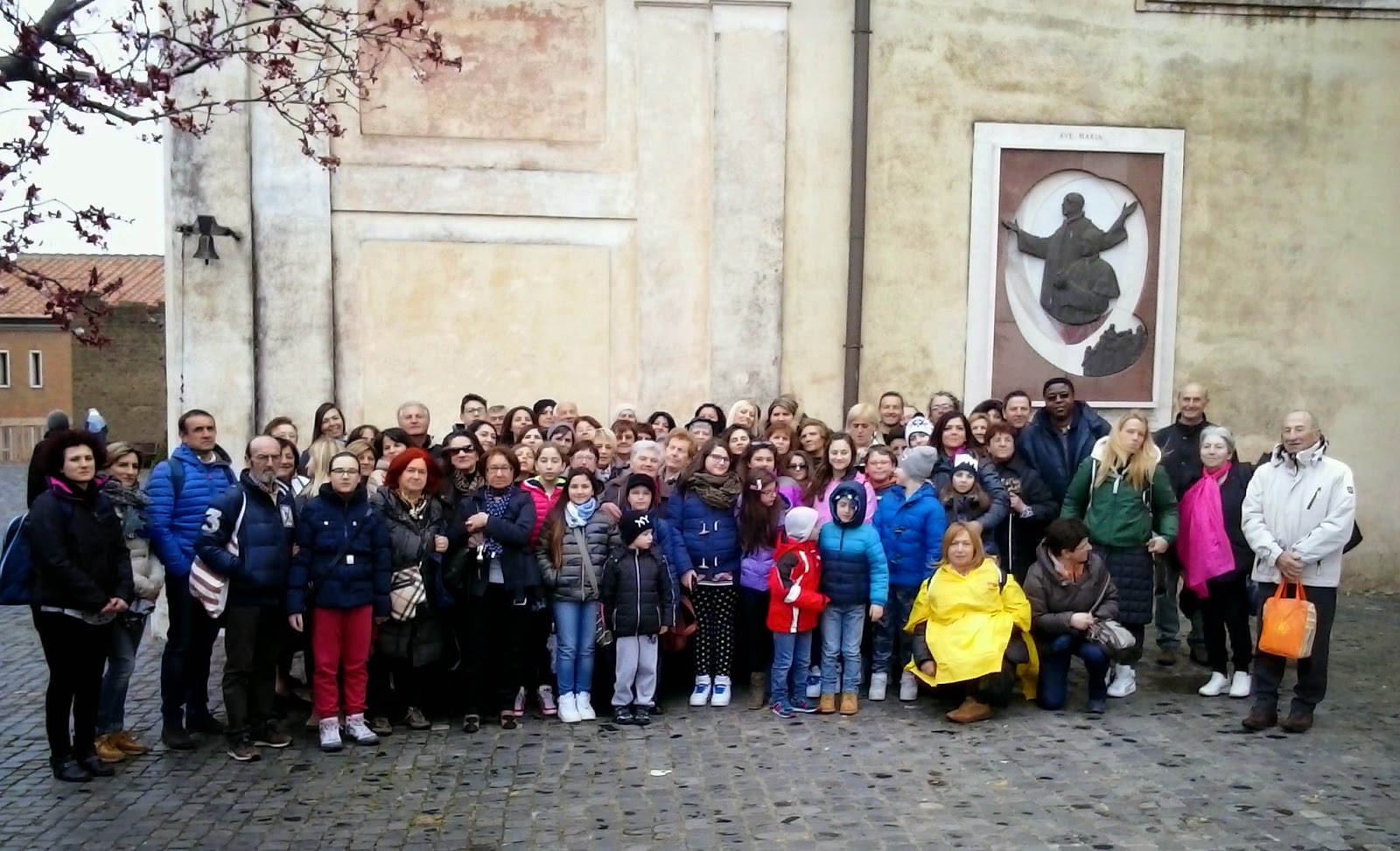 La Parrocchia San Benedetto Abate di Arischia (AQ) è giunta in pellegrinaggio al Divino Amore domenica 15 marzo 2015. La Parrocchia San Benedetto Abate di Arischia (AQ) è giunta in pellegrinaggio al Divino Amore domenica 15 marzo 2015.