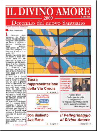 Il Giornale "Il Divino Amore a Roma - 2009"