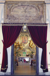 Ingresso all'Antico Santuario