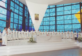 I Sacerdoti Oblati Figli della Madonna del Divino Amore