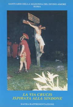 Pubblicazione video sulla Sacra rappresentazione della Via Crucis - copertina