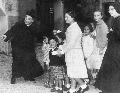 Vita quotidiana in Santuario