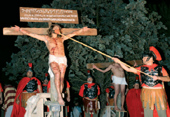 Sacra Rappresentazione della Via Crucis ispirata alla Sindone